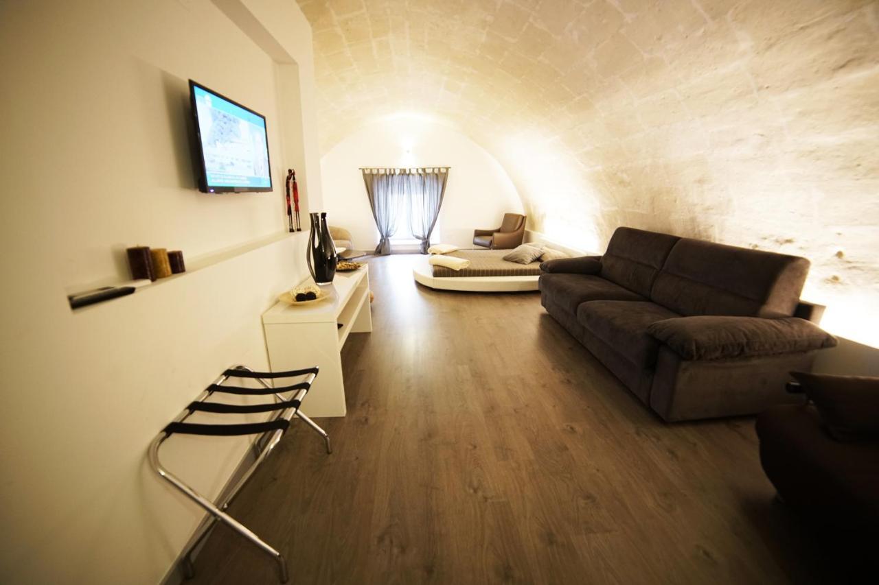 Le Volte Luxury Hotel Matera Bagian luar foto
