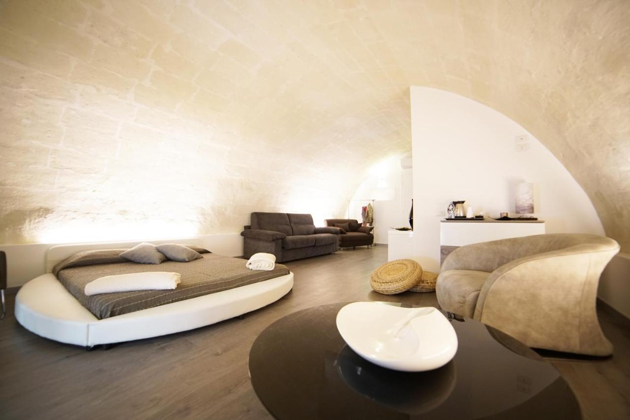 Le Volte Luxury Hotel Matera Bagian luar foto