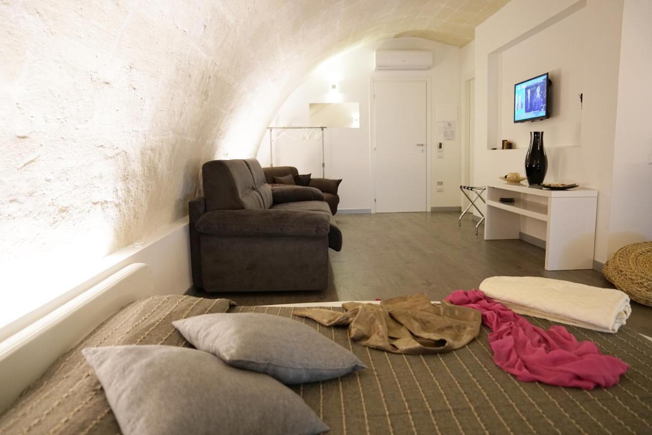 Le Volte Luxury Hotel Matera Bagian luar foto
